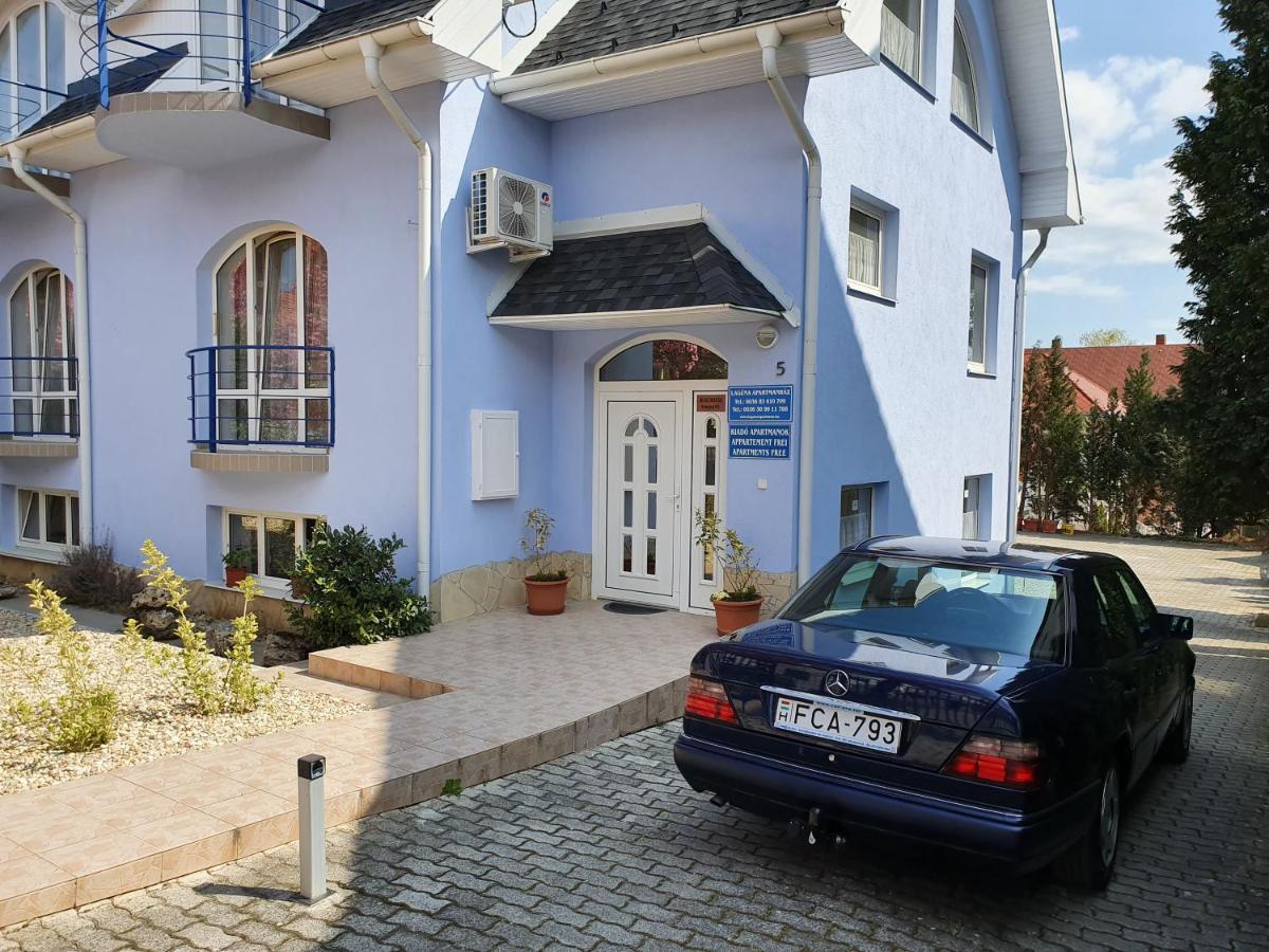 Laguna Apartmanhaz Hévíz Εξωτερικό φωτογραφία
